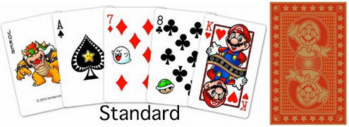 super mario playing cards1