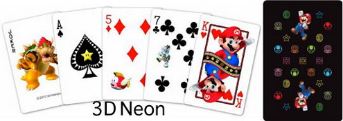 super mario playing cards3