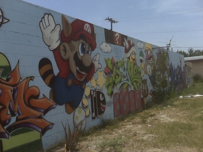 Mario Mural