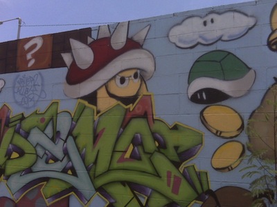 Mario Mural Spiney