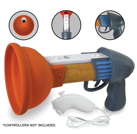 rayman raving rabbids plunger gun