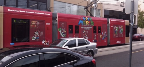 Mario Train