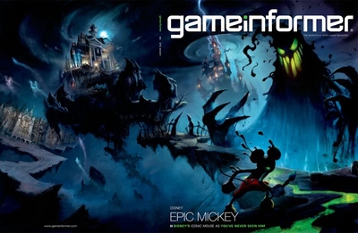 Epic Mickey GameInformer Reveal