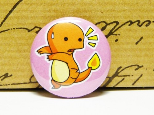 Charmander Button Image