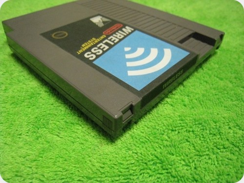 NES Cartridge Wireless Router Image 3