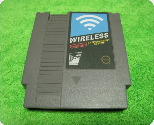 NES Cartridge Wireless Router Image 1
