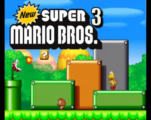 New Super Mario Bros. 3 Image 1