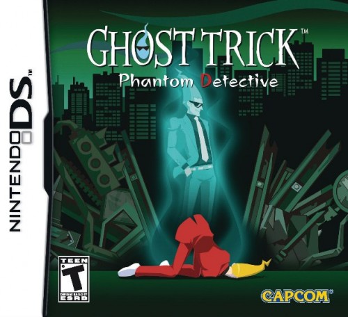 Ghost Trick PD Box Art