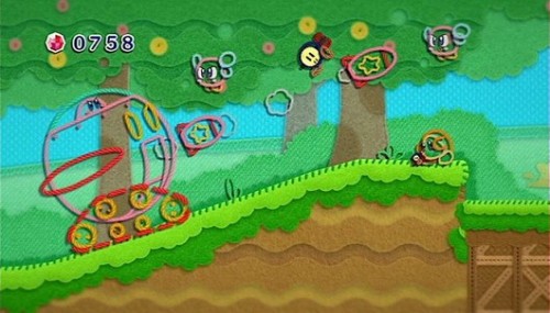 Kirbys Epic Yarn Kirby Tank