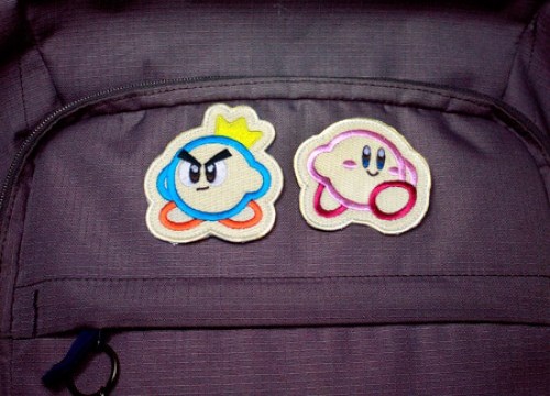 Kirby Patch Set Image 1