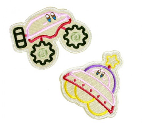 Kirby Patch Set Image 3