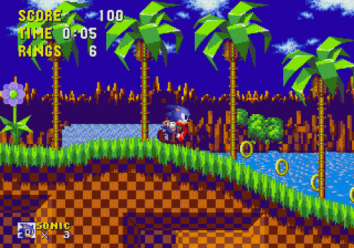 Sonic the Hedgehog GEN Image 1