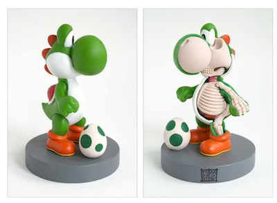 Yoshi's Skeleton