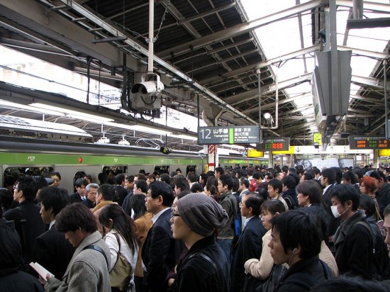 Rush Hour at Shinjuku 02 by Chris 73