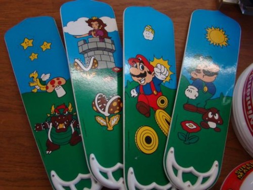 Super Mario Bros. Ceiling Fan Image 3