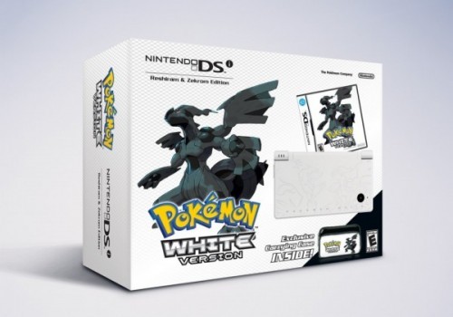 Pokemon Black White DSi Bundle White