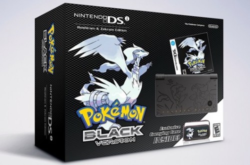 Pokemon Black White DSi Bundle