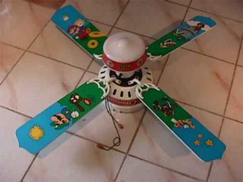 Super Mario Bros. Ceiling Fan Image 4