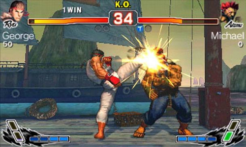 Super Street Fighter IV 3D Image