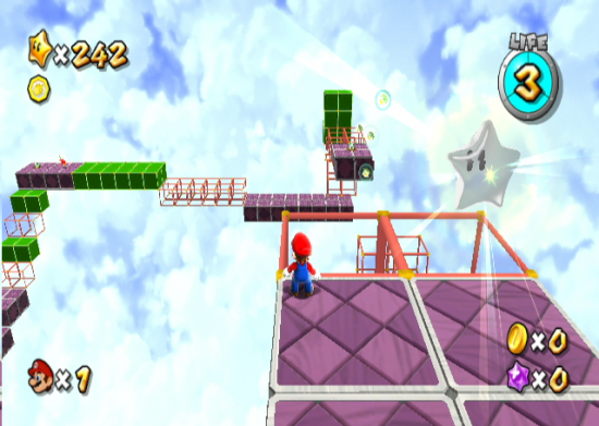 Super Mario Galaxy 2.5 BeatBlock Image 2