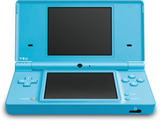 Nintendo DSi Blue Image