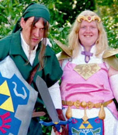 Bad Zelda Cosplay