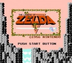 Legend of Zelda NES Image 2