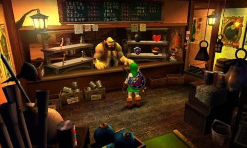 Zelda: Ocarina of Time 3D Image 2