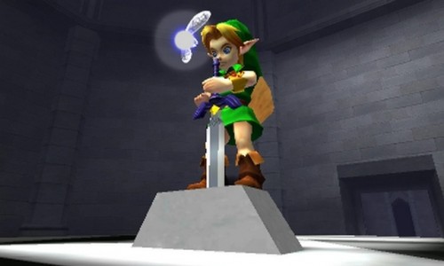 Zelda: Ocarina of Time 3D Image 4