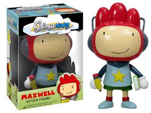 Scribblenauts Maxwell Action Figure Image