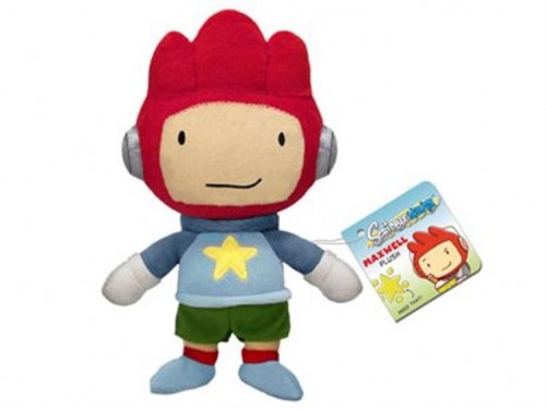 Scribblenauts Maxwell PlushImage