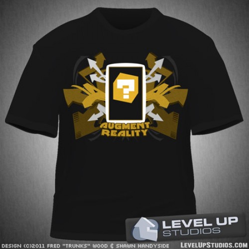 Level Up Studios Augment Reality T-shirt