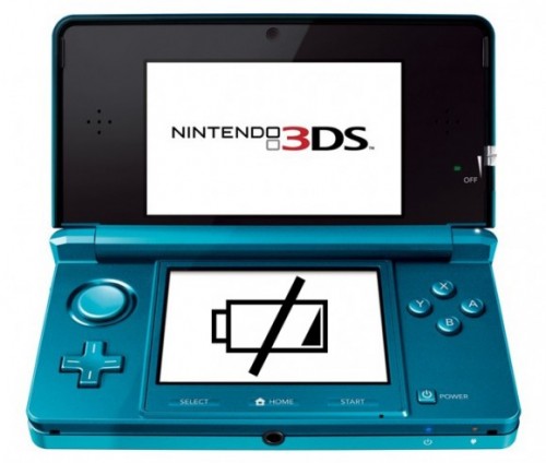 Nintendo 3DS Low Battery Image