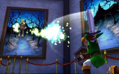 Zelda: Ocarina of Time 3D Image 1