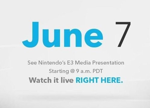Nintendo E3 2011 Date Image