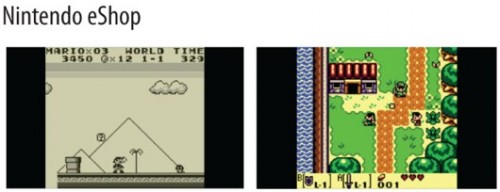 Nintendo eshop Virtual Console Image