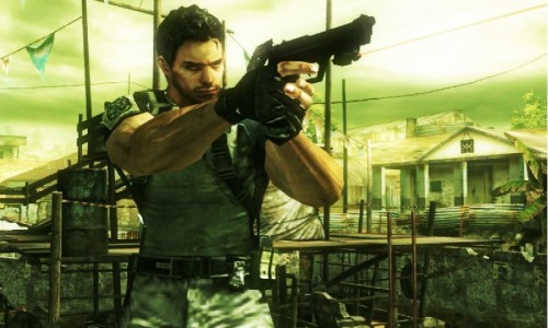 Resident Evil Mercenaries 3D Image 1