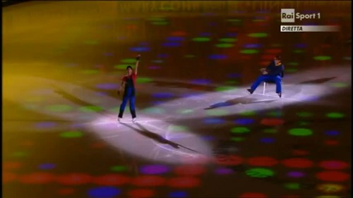 Super Mario Bros Inspired Figure Skating Routine Image 2