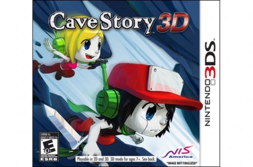 Cave Story 3D Cover