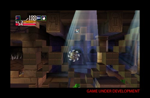 Cave Story 3D Image 2