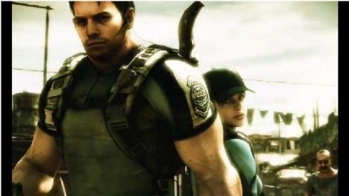 Resident Evil The Mercenaries 3D Character Trailer Screen Cap