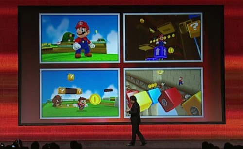 Super Mario Bros 3DS GDC Image