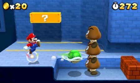 Super Mario 3D E3 2011 Image 5