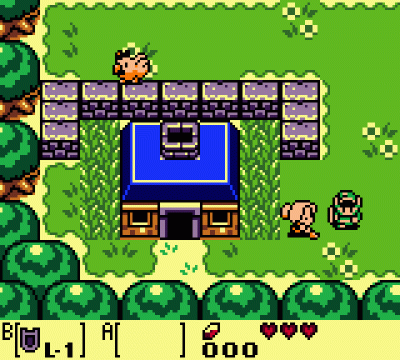 Zelda Links Awakening DX Game Boy