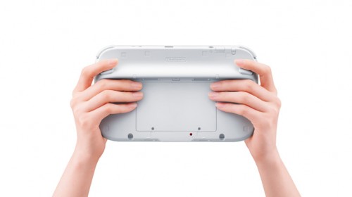 Wii U Controller Back Image