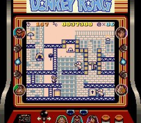 Donkey Kong '94 Super Game Boy Image 2
