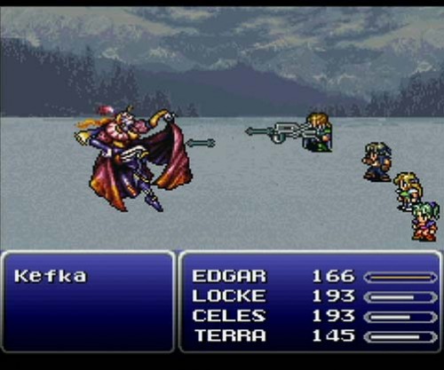 FINAL FANTASY III SNES