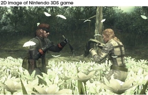 Metal Gear Solid Snake Eater 3D New Info Trailer Image 2
