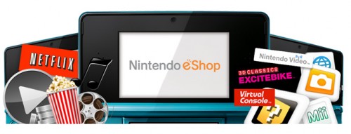 Nintendo eShop US Website Logo