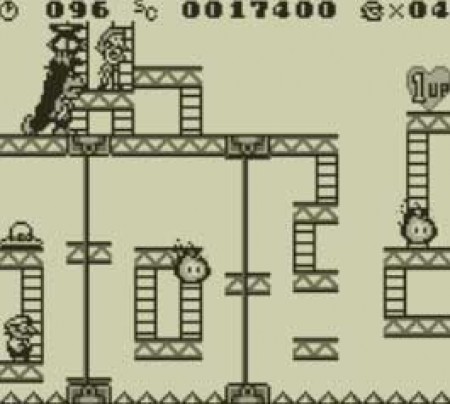 Donkey Kong '94 Game Boy Image